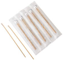 400 Sterile Cotton Tipped Applicators 6 - Long 6 inch Wooden Medical Cotton Tip Applicator Swabsticks with Shaft and Soft Swabs for Location Applicati