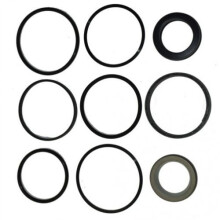All States Ag Parts Parts A.S.A.P. Hydraulic Seal Kit - Bucket Tilt Cylinder fits Case 1835 1835B 1838 1830 1845C 1835C 1845 1840 1845B 128728A1
