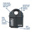 Abus ABUS 37/60 KA Granit Alloy Steel Padlock Keyed like Code 5544653 3