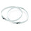 DEI rustfrit st?l udst?dningsl?seb?nd 8 tommer lange 9-pak (2 tommer diameter) 3