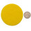 Playfully Ever After 3 Inch Yellow 30pc Stiff Felt Circles 2