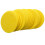 Playfully Ever After 3 Inch Yellow 30pc Stiff Felt Circles 1