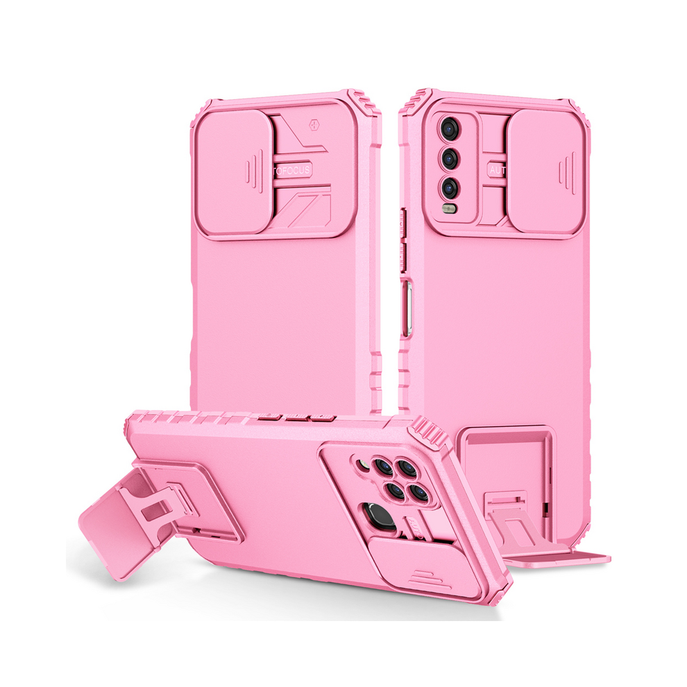 (, For Samsung A20s) Shockproof Case For Samsung A50 A70 A30s A21s A10 Pink 967854612196