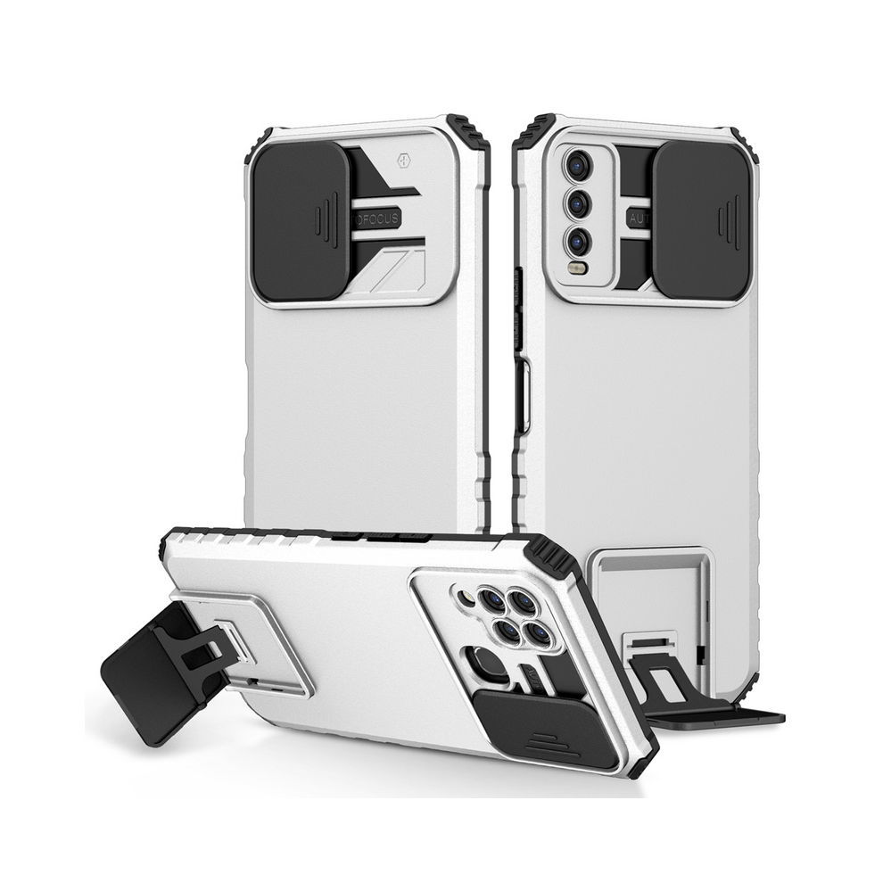 (, For Samsung A10) Shockproof Case For Samsung A50 A70 A30s A21s A10 White 967854612257