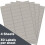 JAM PAPER Ετικέτες Επιστροφής - Τυπική Αποστολή - 1 x 2 5/8 - Μεταλλικό Ασημί - 120 Ετικέτες 2