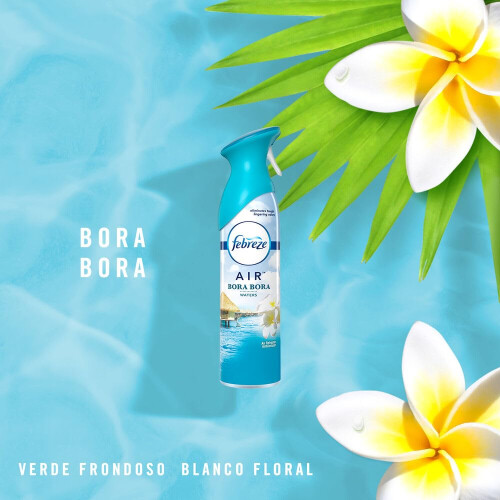 Febreze Febreze Désodorisant d'Air, Bora Bora Waters, 8,8 fl oz 1