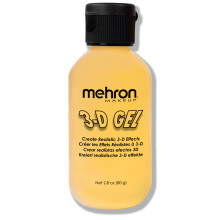 Mehron Make-up 3D-gel | Gelatine Speciale Effecten Make-up | Halloween FX make-up- en littekengel | Fake Skin voor Stage Screen Theater Cosplay en Ha