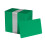 Pack van 500 Groene CR80 PVC Kaarten | 30 mil van easyIDea 1
