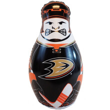 Saco de boxeo inflable Fremont Die NHL Anaheim Ducks Bop Bag Checking Buddy Mini: 12"" de alto, colores del equipo