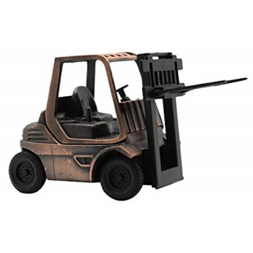 Treasure Gurus Miniature Forklift Die Cast blyantspidser 1