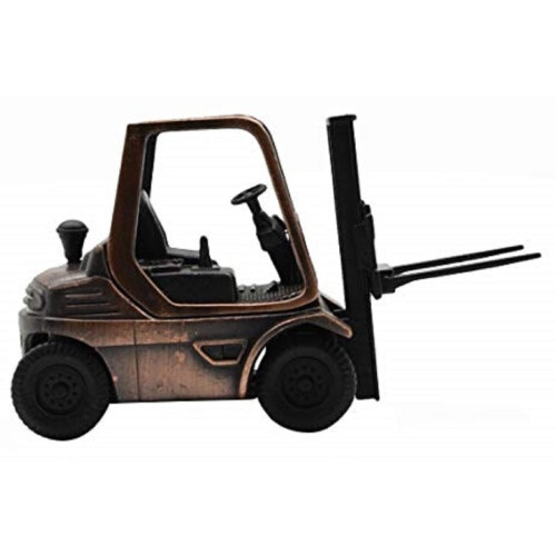 Treasure Gurus Miniature Forklift Die Cast blyantspidser 2