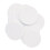 Playfully Ever After 3 Inch White 30pc Stiff Felt Circles 1