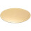 Juvale 12 polegadas de bolo redondo de 12 polegadas Placas de bolo recortadas de ouro para casamentos Birthdays Baking and Sobremesas Placa     pro 5