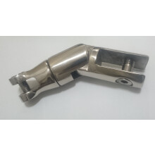 MarineNow 316 Stainless Steel Multi-Directional Double Anchor Swivel Connector (3/8"""" - 1/2"""")
