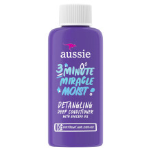 Aussie 3 Minute Miracle Moist Detangling Deep Conditioner avokado ljyll , matkakoko, parabeeniton ja sulfaatiton