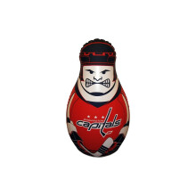 Fremont Die NHL Washington Capitals Bop Bag Sacco da boxe gonfiabile Mini: 12"""" alto, colori della squadra