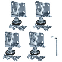 Rok Hardware 4-pack, heavy-duty verstelbare meubelpoten met een capaciteit van 8000 lbs