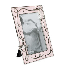 Roman Giftware Inc.  Caroline Collection  Ballet  7.75"""""""" H PINK BALLET FRAME 4X6 Religious  Inspirational  Durable (6x1x7)