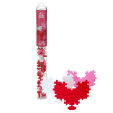 PLUS PLUS 3D puzzle ptokocka kszlet 70 mini egymsba nyl darabbl Szrakoztat nnepi tevkenysgek gyerekeknek I Love You Hearts mini kszto