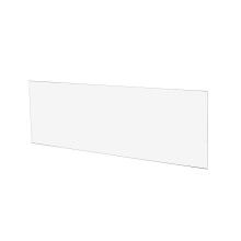 Διαφανές Ακρυλικό Φύλλο - Πάχος 1/8" - 6" x 12"