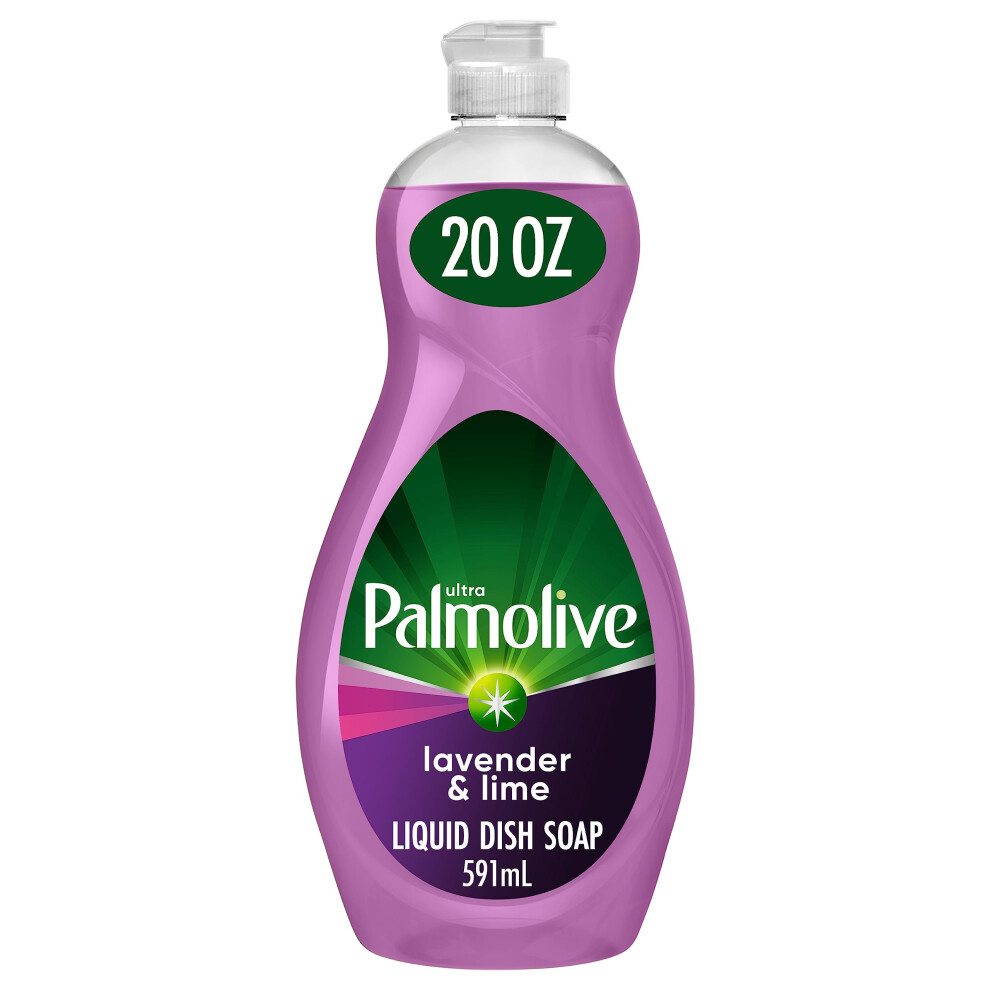 Palmolive Ultra Experientials Liquid Dish Soap  Lavender & Lime Scent  20 Fl Oz (Pack of 1)
