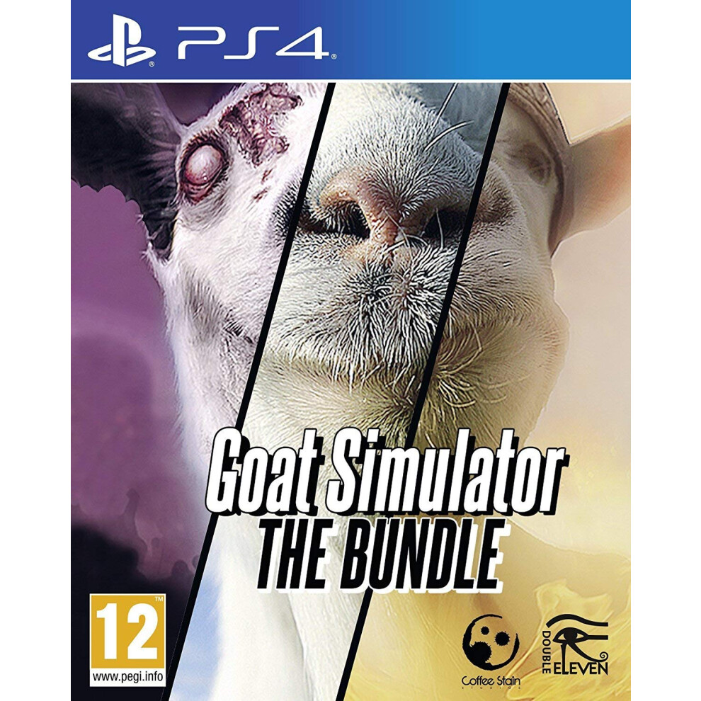 Goat Simulator: The Bundle (Playstation 4 Ps4) 077658000003
