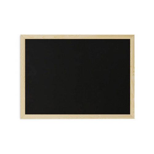 Πίνακας Κιμωλίας U Brands, 17 x 23 Ίντσες, Κορνίζα Ξύλου Μπιρτσ 1