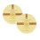 Fru Anderson's Baking Easy No-Mess Pie Crust Maker Bag BPA Gratis 14-tommer s?t p? 2 1