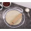 Fru Anderson's Baking Easy No-Mess Pie Crust Maker Bag BPA Gratis 14-tommer s?t p? 2 4