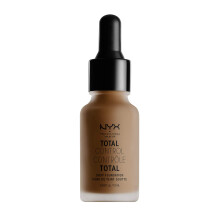 NYX PROFESSIONAL MAKEUP Total Control Drop Foundation - Deep Rich With Neutral Undertones 0.43 Fl Oz (TCDF20)