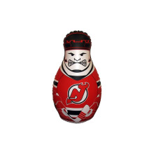 Fremont Die NHL New Jersey Devils Bop Bag Oppusterbar kontrol Buddy Punching Bag Mini: 12 """" Tall Team Colours