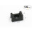 iExcell 100 Pcs Black 4.5mm Cable Tie Base Saddle Type Mount Wire Holder 2