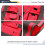 JKSafety Γιλέκο Ασφαλείας 9 Τσεπών με Ανακλαστικές Ράβδους, ANSI/ISEA (Large, 150-Ροζ) 4