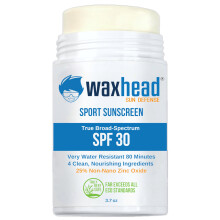 Waxhead Coral Reef Safe Sunscreen Stick - Zinc Oxide Sunscreen Tattoo Sunscreen Stick Mineral Sunscreen Face Sunscreen Stick Baby Sunscreen Stick S