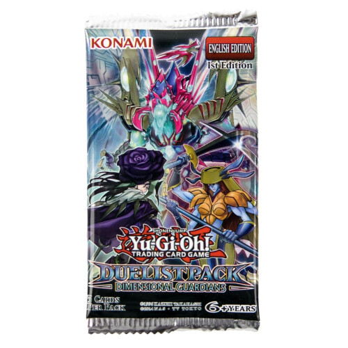 Yu-Gi-Oh! Yu-Gi-Oh! Dimensional Guardians Duelist Pack Booster Display 2