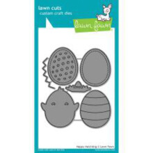 Lawn Fawn Lawn Cuts Custom Craft Die - LF1360 Happy Hatching