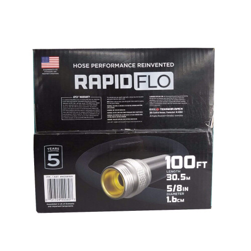 Rapid Flo 5/8 inch x 30 meter. Compacte tuinslang 1