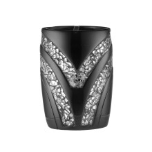Populaire Bad Sinatra Collection Tandenborstelhouder Zwart