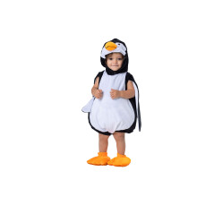 Disfraz de ping   ino de Dress Up America para beb    - Mono de ping   ino para beb    - Mono de ping   ino multicolor para Halloween