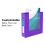 Staples Staples 82680 de servi   o pesado de 1,5 polegadas de 3 ring Binder roxo (24683-US) 2
