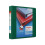 Staples Staples 82681 de servi   o pesado de 1,5 polegadas de 3 ring em letra Green (24682-US) 1