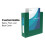 Staples Staples 82681 de servi   o pesado de 1,5 polegadas de 3 ring em letra Green (24682-US) 2