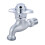 Central Brass - Self-Close Wallmount Faucet 1