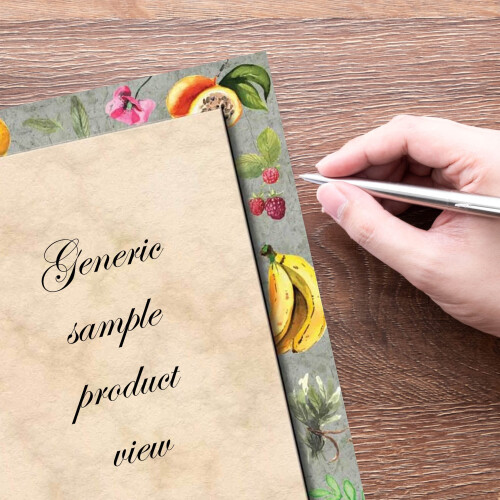 Cafe Menu Letterhead Laser & Inkjet Printer Paper  100 Pack 2