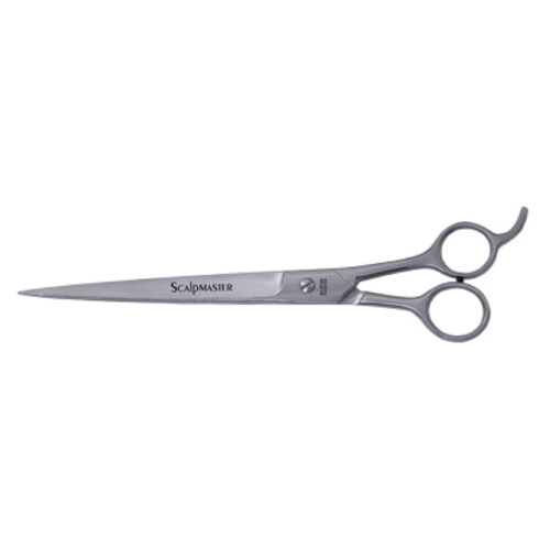 Burmax Scalpmaster Barber Extra Long Ice Tempered Shear 10 tuumaa