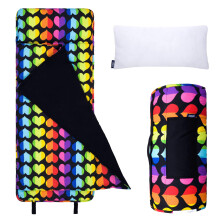 Wildkin Original Nap tapete com travesseiro reutiliz vel para meninos e meninas Perfeito para o colegas de dormir do ensino fundamental Anexo de
