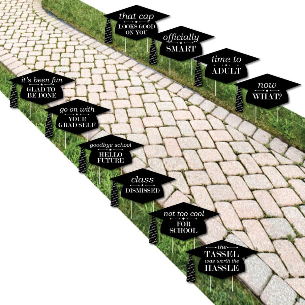 Velk Tecka Test Blahoprn K Promoci - Dekorace Trvnku K Promoci - 10 Kusu-image