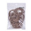 100 Élastiques à Cheveux Bandes de Queue de Cheval (5 x 0.3 cm, Blond) 2
