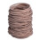 100 Élastiques à Cheveux Bandes de Queue de Cheval (5 x 0.3 cm, Blond) 1