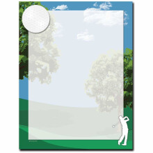 Fore! Golf Briefpapier Laser & Inkjet, 100 stuks